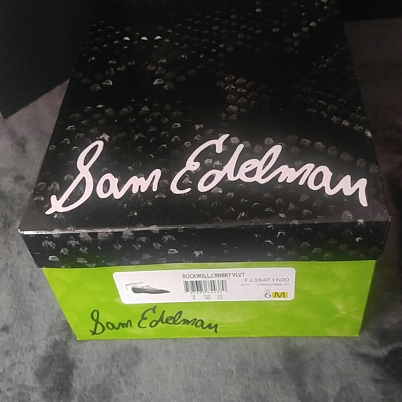 Sam Edelman Velvet Ballet Flats - Picture 5 of 5